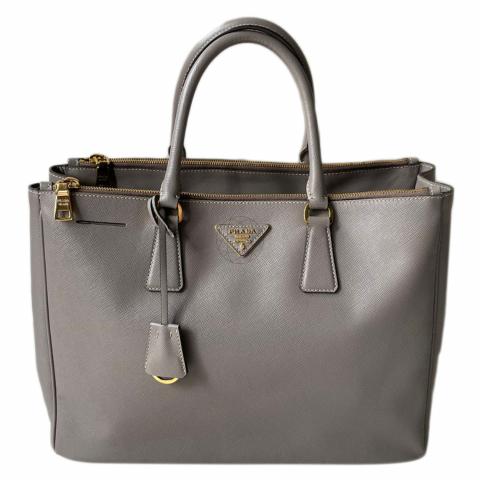 Prada saffiano cheap double tote